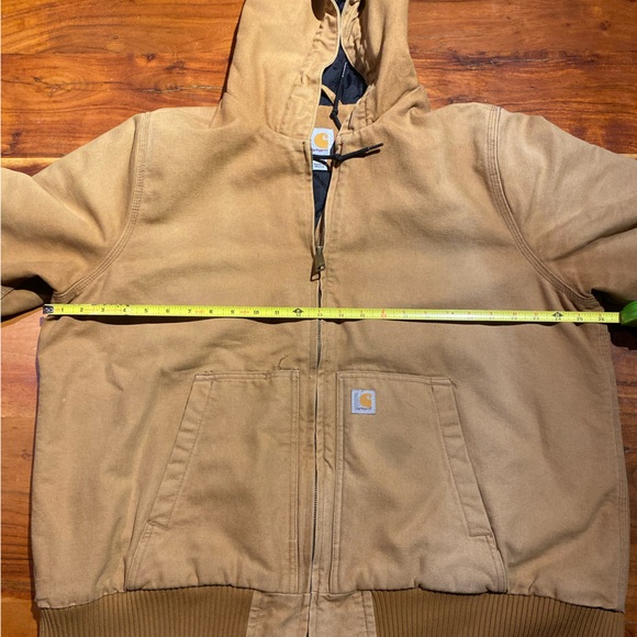 Vintage Carhartt jacket with hood men’s size 2XL - Picture 6 of 8